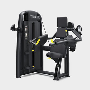 arm curl weight training machine
