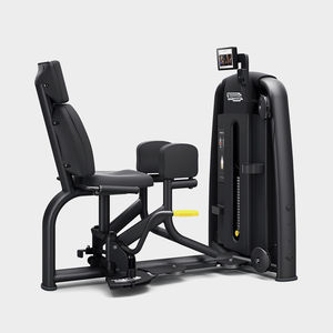 abduction weight training machine