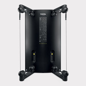lat pulldown weight training machine