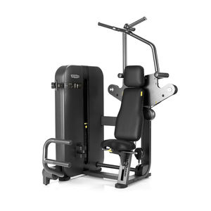 lat pulldown weight training machine