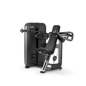 shoulder press weight training machine