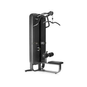 lat pulldown weight training machine