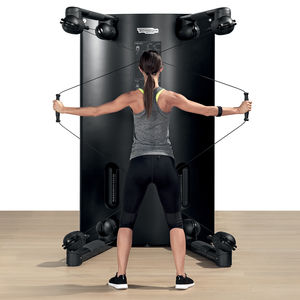lat pulldown weight training machine 1