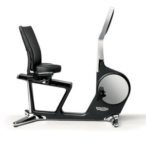 semi-recumbent excercise bike