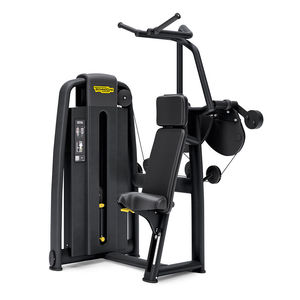 back extension weight training machine