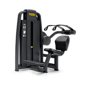 abdominal crunch weight training machine