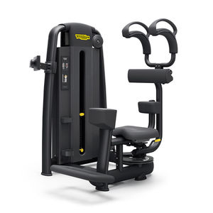 rotary torso weight training machine
