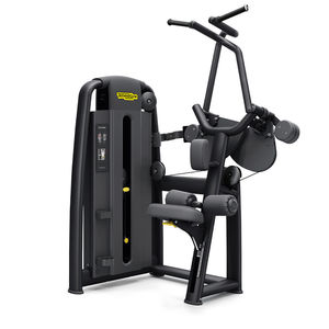 lat pulldown weight training machine