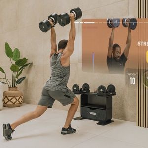 dumbbell set