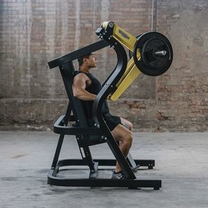 chest press weight training machine 1
