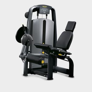 leg extension weight training machine