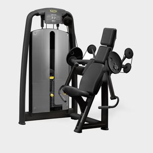 arm curl weight training machine