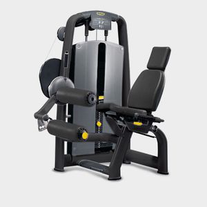leg curl weight training machine