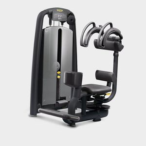 rotary torso weight training machine