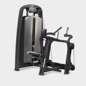 back extension weight training machine