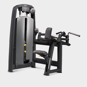 back extension weight training machine