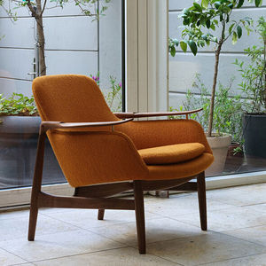 contemporary armchair