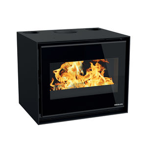wood-burning fireplace insert