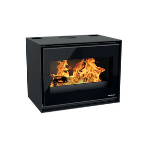 wood-burning fireplace insert