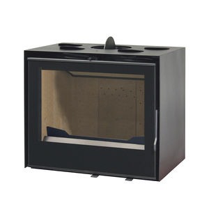 wood-burning fireplace insert 1