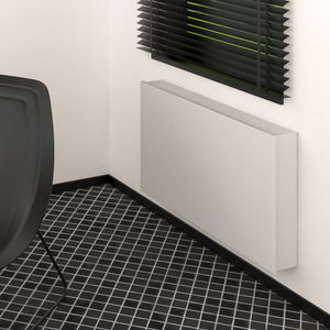 recessed fan coil