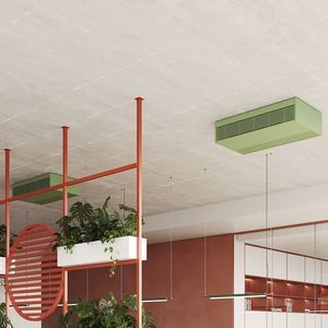 ceiling-mounted fan coil 1