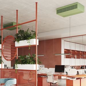 ceiling-mounted fan coil