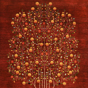 contemporary rug