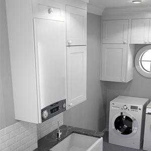 gas boiler