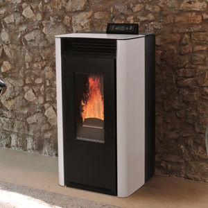 pellet heating stove 1