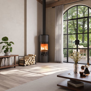 wood heating stove 1