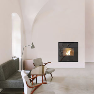 pellet fireplace