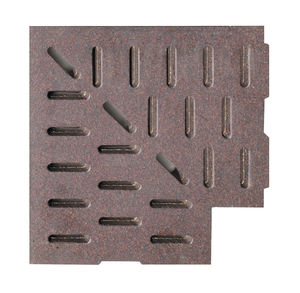 ceramic overflow grating