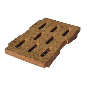 ceramic overflow grating