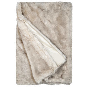 faux fur throw blanket 1