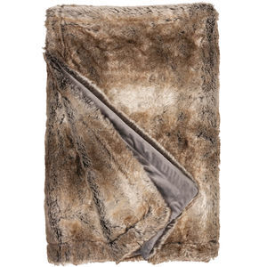 faux fur throw blanket 1