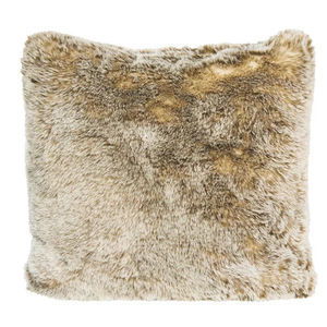 faux fur pillow 1