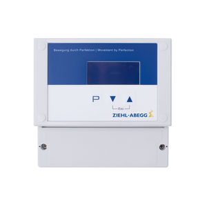 ventilation system control panel