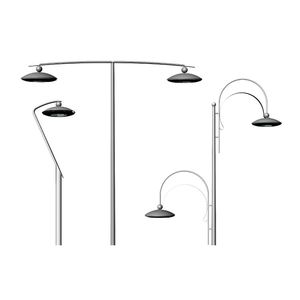 urban lamp post