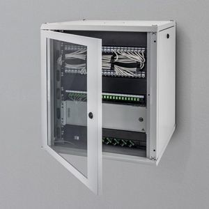 wall-mounted electrical enclosure