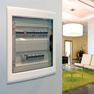 electrical installation flush-mounted box