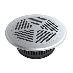floor air diffuser / round