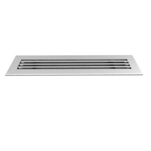 floor air diffuser / linear