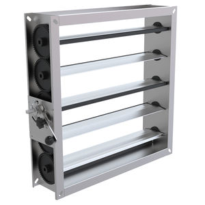 galvanized steel ventilation damper