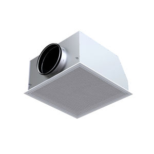 ceiling air diffuser / suspended / square / rectangular