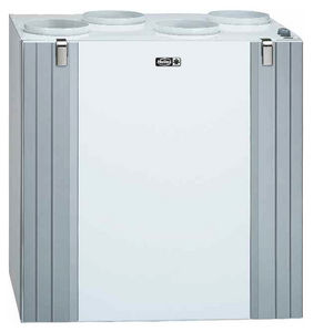 dual-flow ventilation unit / centralized / residential / for homes