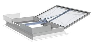 PVC smoke vent