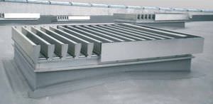 aluminum smoke vent