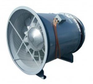axial fan / extractor / roof / commercial