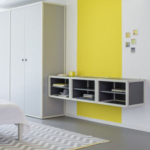 wall-mounted shelf